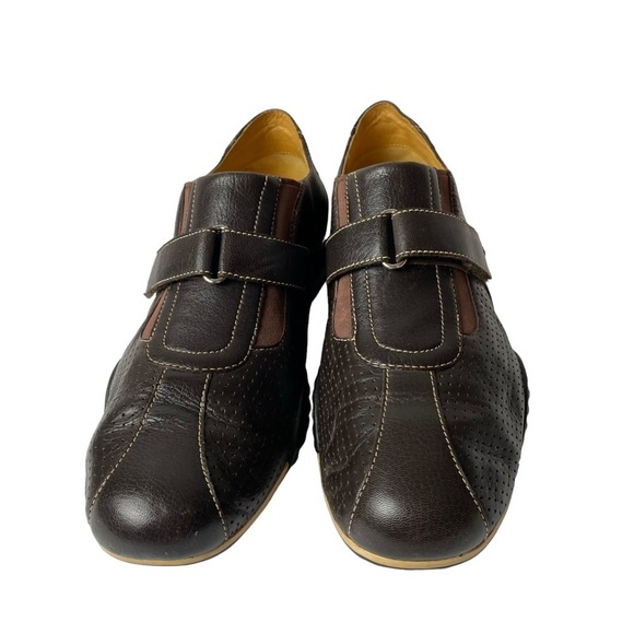 Cole Haan mens slip on loafers brown leather size 9 M main image 9